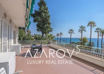 Terrazzo - Quadrilocale Lungomare Imperatrice, 124, Sanremo - foto 1