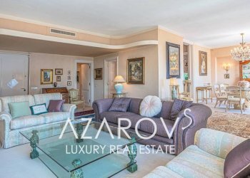 Salone - Quadrilocale Lungomare Imperatrice, 124, Sanremo - foto 8