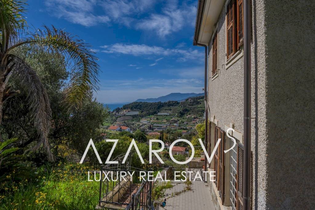 Vista - Villa via Generale Vincenzo Rossi, 10, Bordighera - foto 1