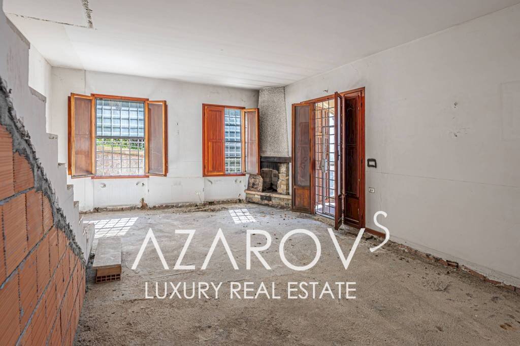 Stanza non arredata - Villa via Generale Vincenzo Rossi, 10, Bordighera - foto 3