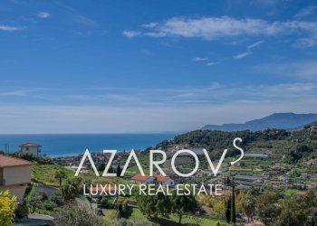 Vista - Villa via Generale Vincenzo Rossi, 10, Bordighera - foto 4