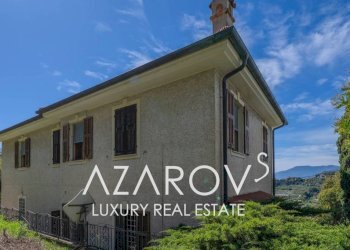 Facciata - Villa via Generale Vincenzo Rossi, 10, Bordighera - foto 6