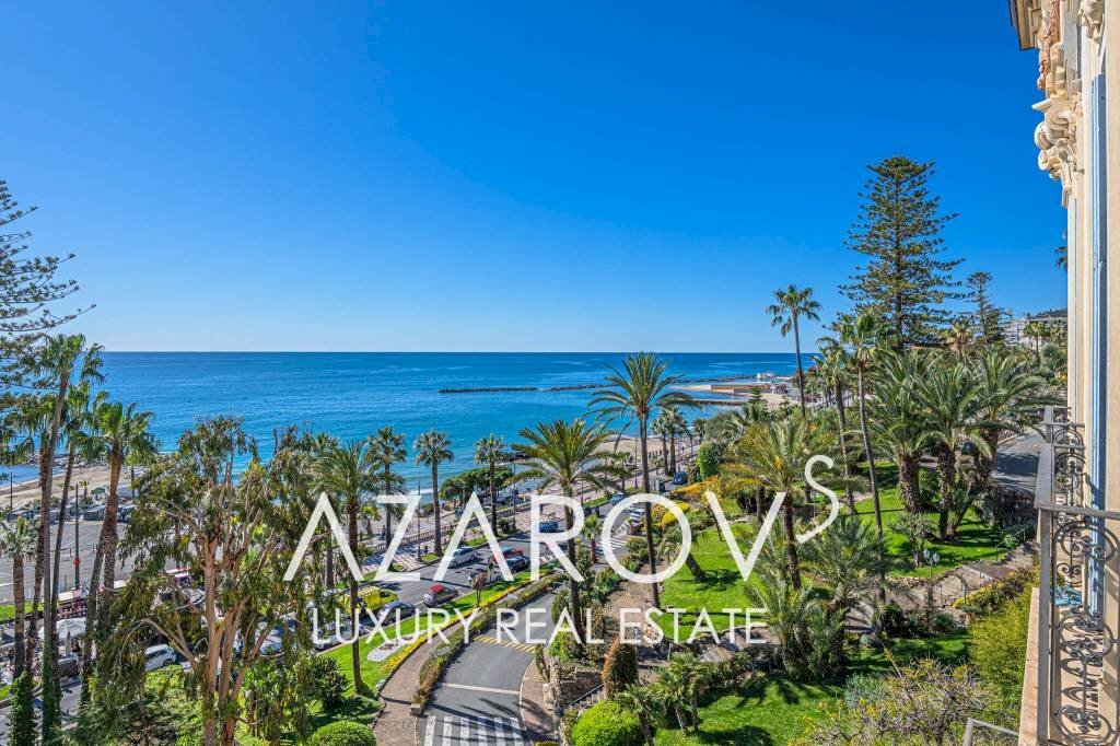 Vista - Appartamento Lungomare Imperatrice, 76, Sanremo - foto 1