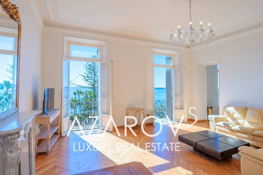 Salone - Appartamento Lungomare Imperatrice, 76, Sanremo - foto 2