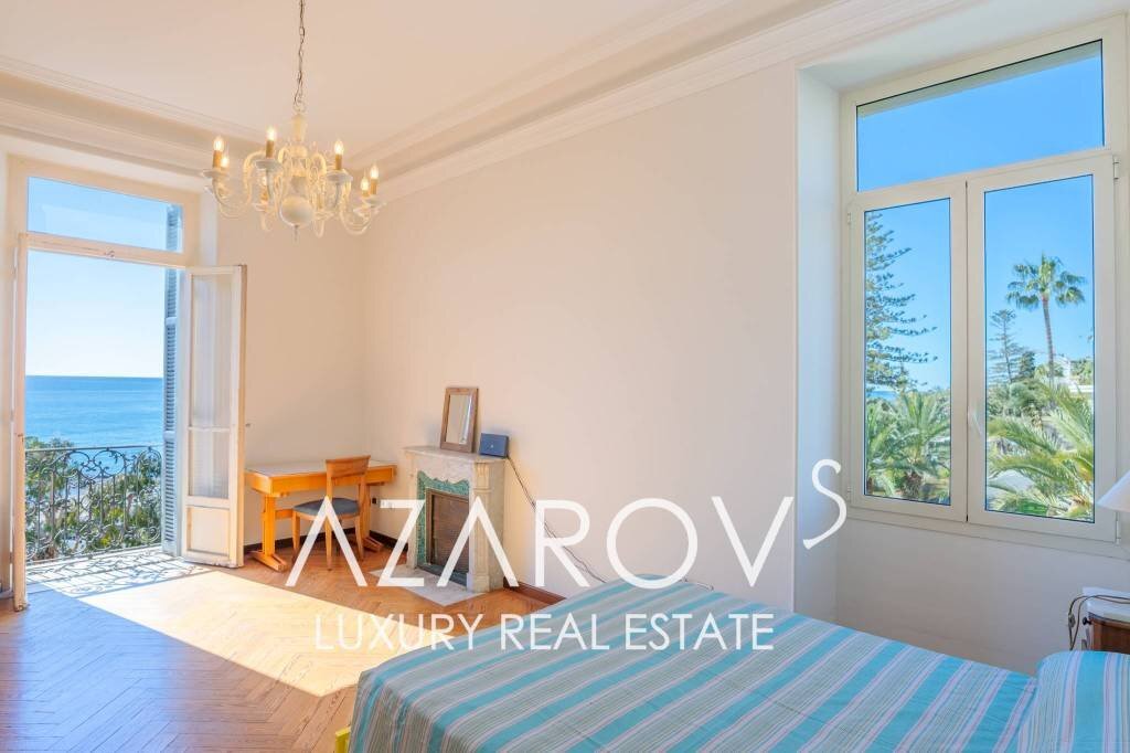 Camera da letto - Appartamento Lungomare Imperatrice, 76, Sanremo - foto 3