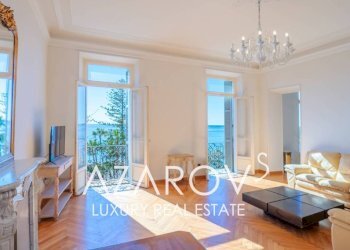 Salone - Appartamento Lungomare Imperatrice, 76, Sanremo - foto 2