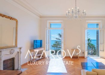 Salone - Appartamento Lungomare Imperatrice, 76, Sanremo - foto 4