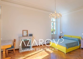 Camera da letto - Appartamento Lungomare Imperatrice, 76, Sanremo - foto 12