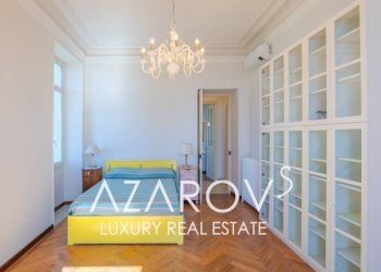 Camera da letto - Appartamento Lungomare Imperatrice, 76, Sanremo - foto 13