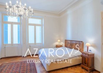 Camera da letto - Appartamento Lungomare Imperatrice, 76, Sanremo - foto 16