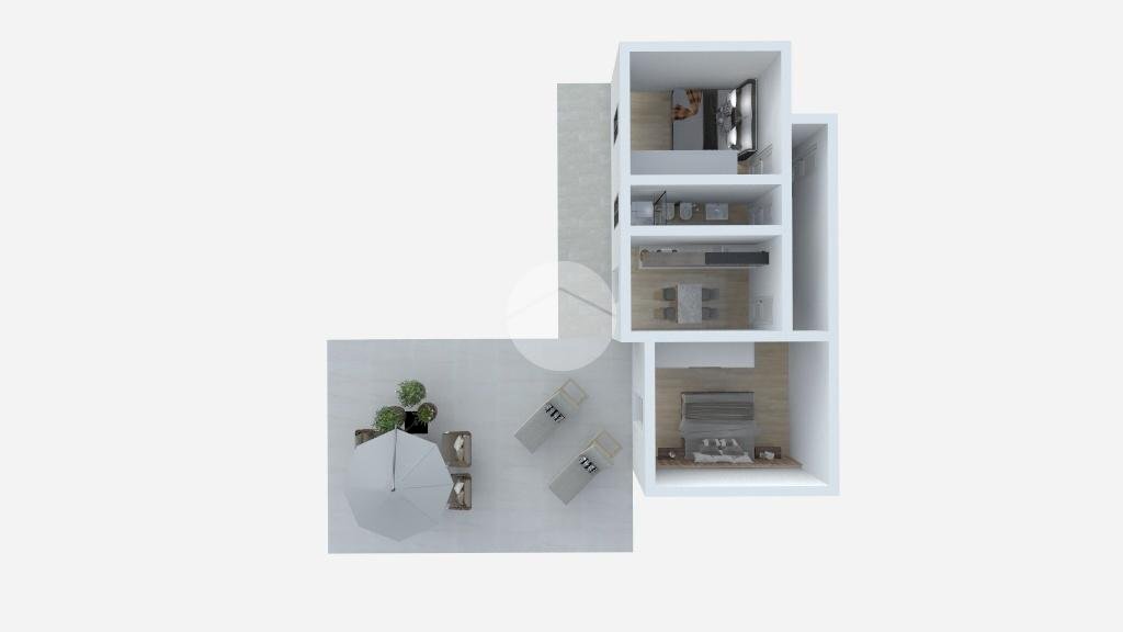 Trilocale Via Torino, Savona - planimetria 1