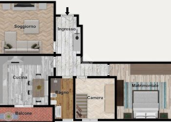 Quadrilocale Via Giulia De Vincenzi, Genova (zona Molassana) - foto 28