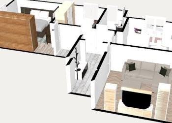 Quadrilocale Via Giulia De Vincenzi, Genova (zona Molassana) - foto 30