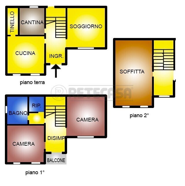 Retecasa_Valdagno - Planimetria.jpg - Villa Recoaro Terme - planimetria 1