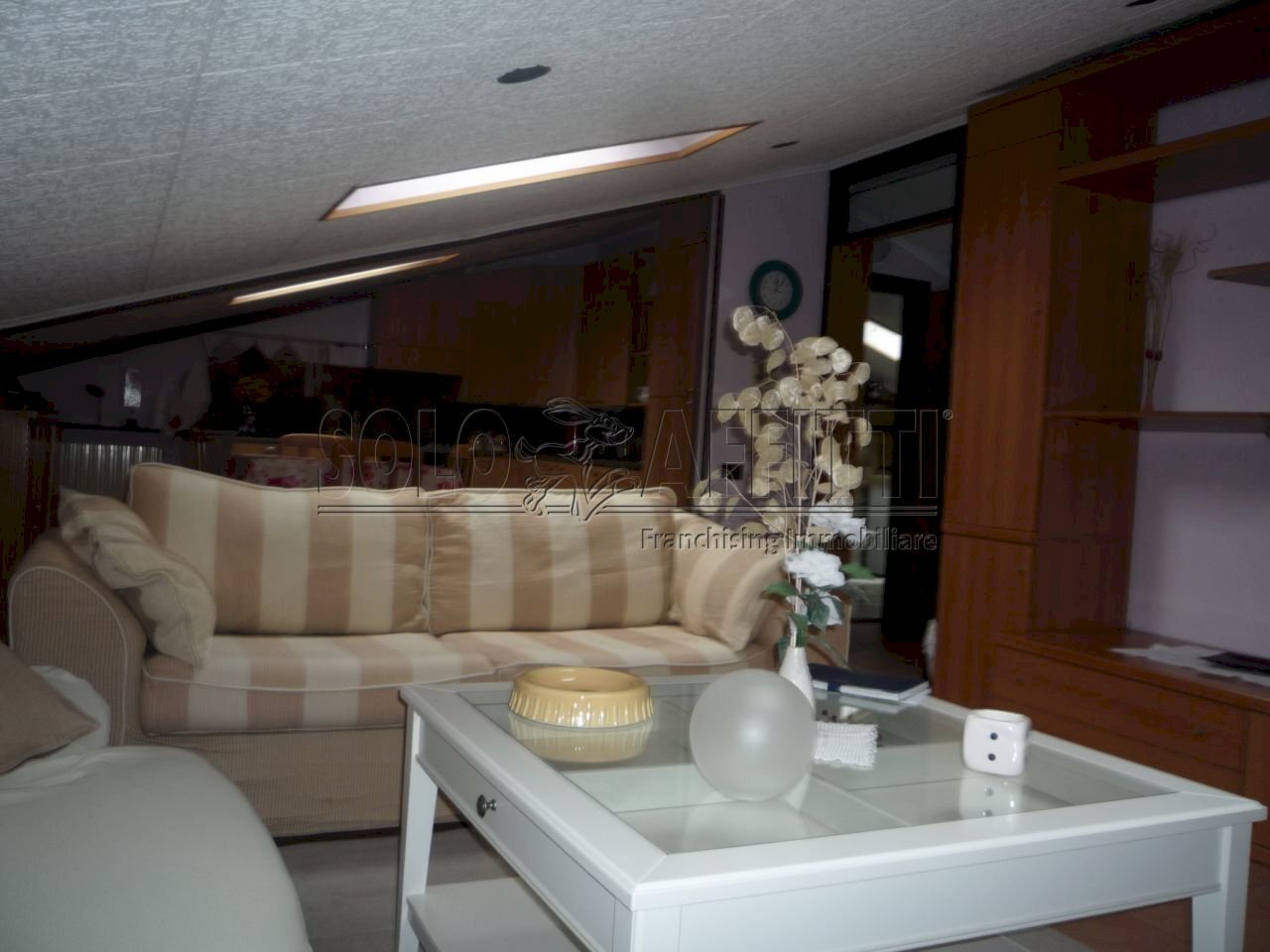 sala con angolo cottura - Trilocale via Papa Giovanni XXIII, Forlimpopoli - foto 2