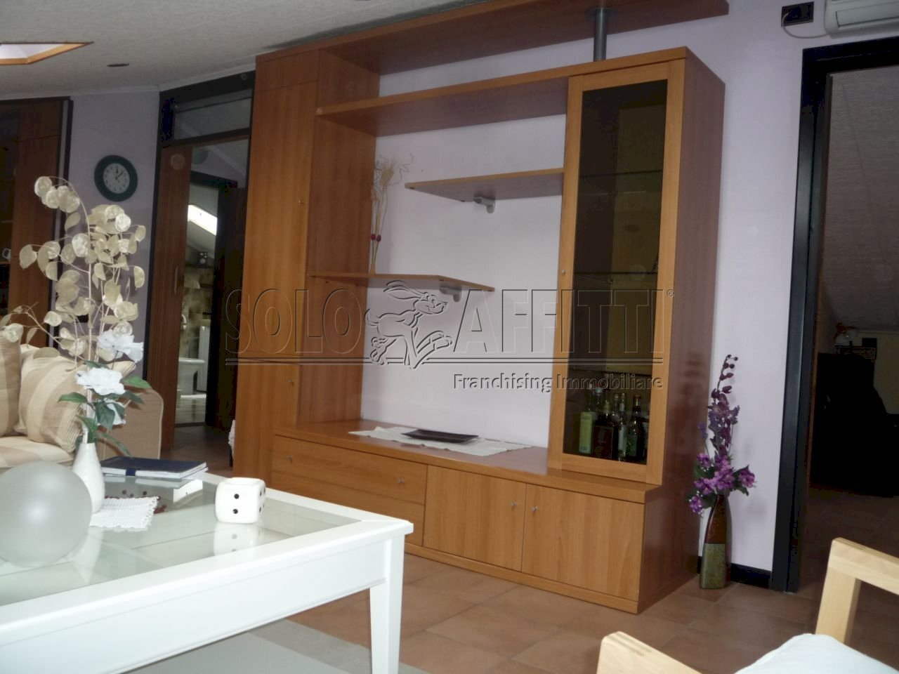 sala con angolo cottura - Trilocale via Papa Giovanni XXIII, Forlimpopoli - foto 3