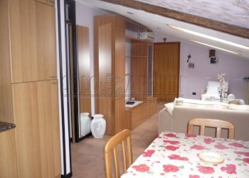 sala con angolo cottura - Trilocale via Papa Giovanni XXIII, Forlimpopoli - foto 5