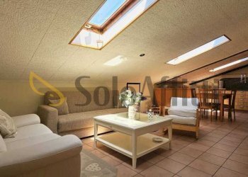sala con angolo cottura - Trilocale via Papa Giovanni XXIII, Forlimpopoli - foto 1