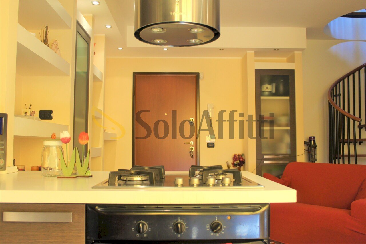 Soggiorno.JPG - Two-room apartment Via Burgaria, Parabiago - photo 2