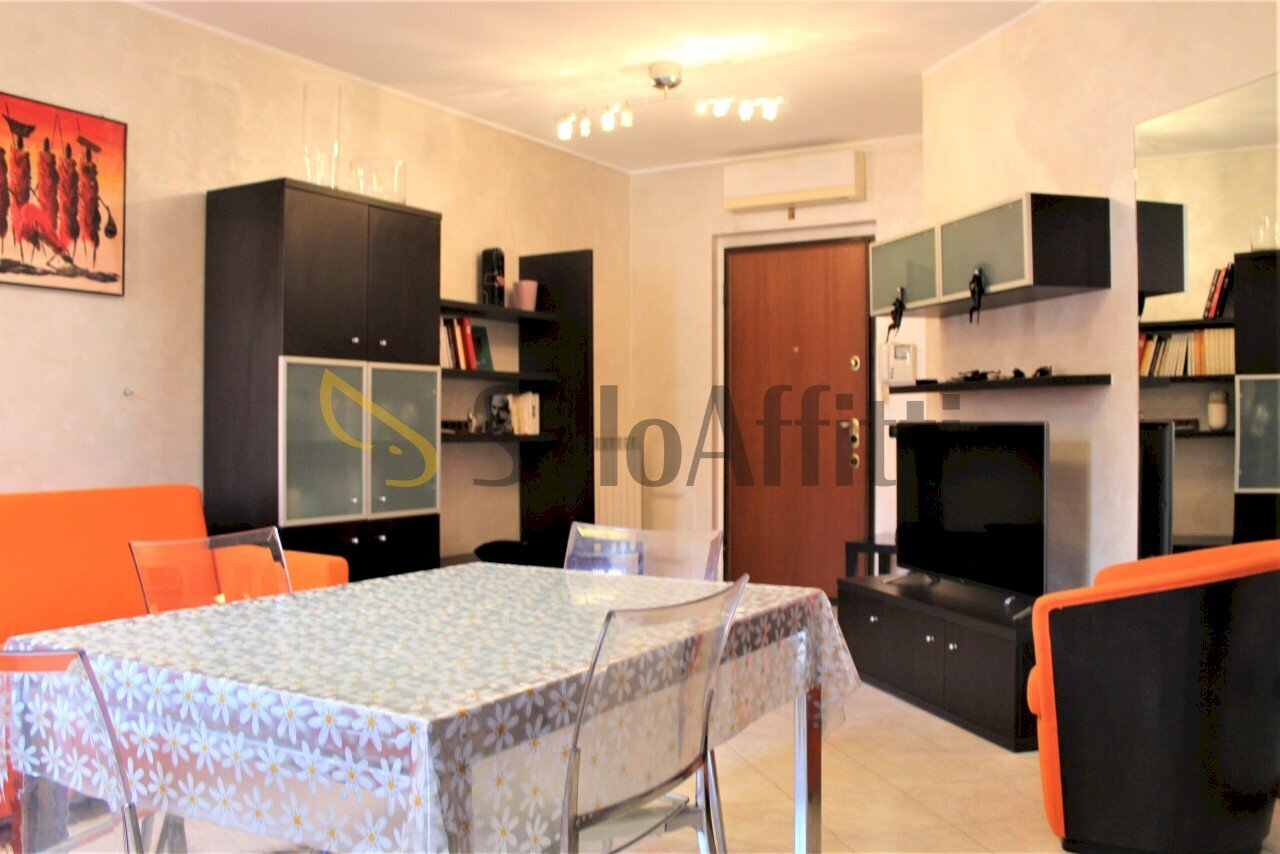 Soggiorno.JPG - Appartamento via Rusca, Parabiago - foto 2