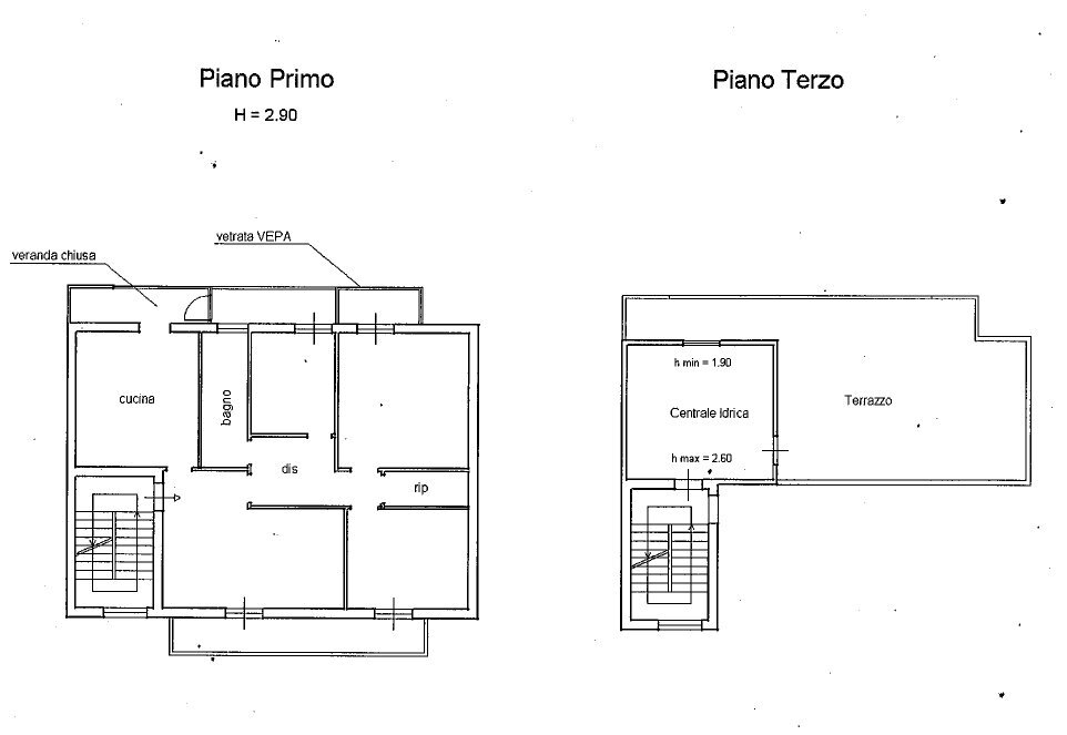 DOC080426-08042026095622_page-0001.jpg - Four-room apartment Via Pietà, Casamassima - floor plans 1