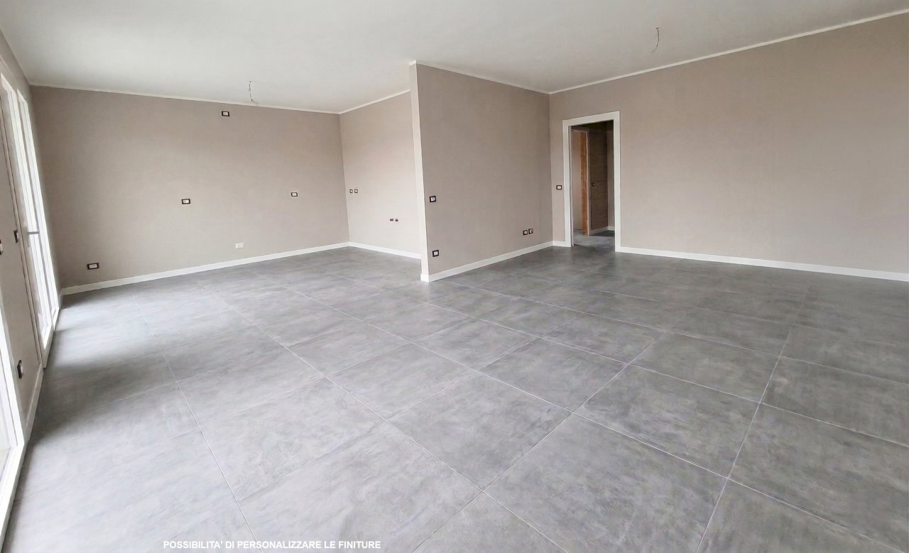 SOGGIORNO E CUCINA.png - Appartamento RONCADELLE - CENTRO, Roncadelle - foto 1