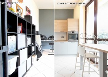 prima e dopo - Villa Via Luigi Pirandello, Nerviano - foto 9