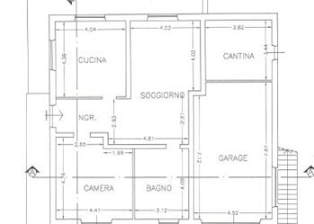 P. terreno.png - Independent house Via Salicello 30, Castelnuovo Magra - photo 19