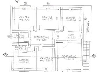 P. primo.png - Independent house Via Salicello 30, Castelnuovo Magra - photo 20