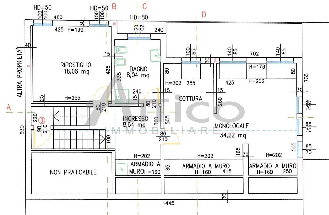 IMG_0169.jpeg - Attic Centro storico RO, Rovigo - photo 2