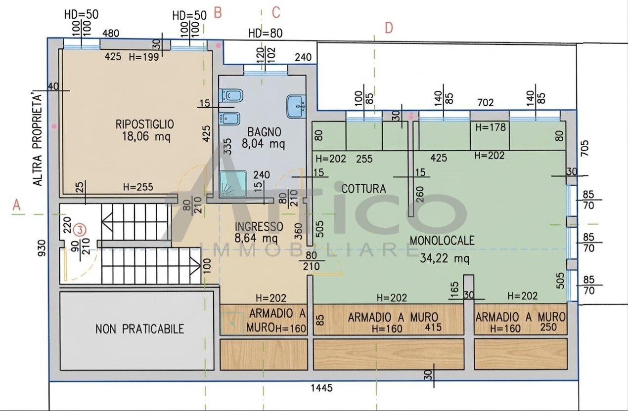 IMG_0170.png - Attic Centro storico RO, Rovigo - photo 1