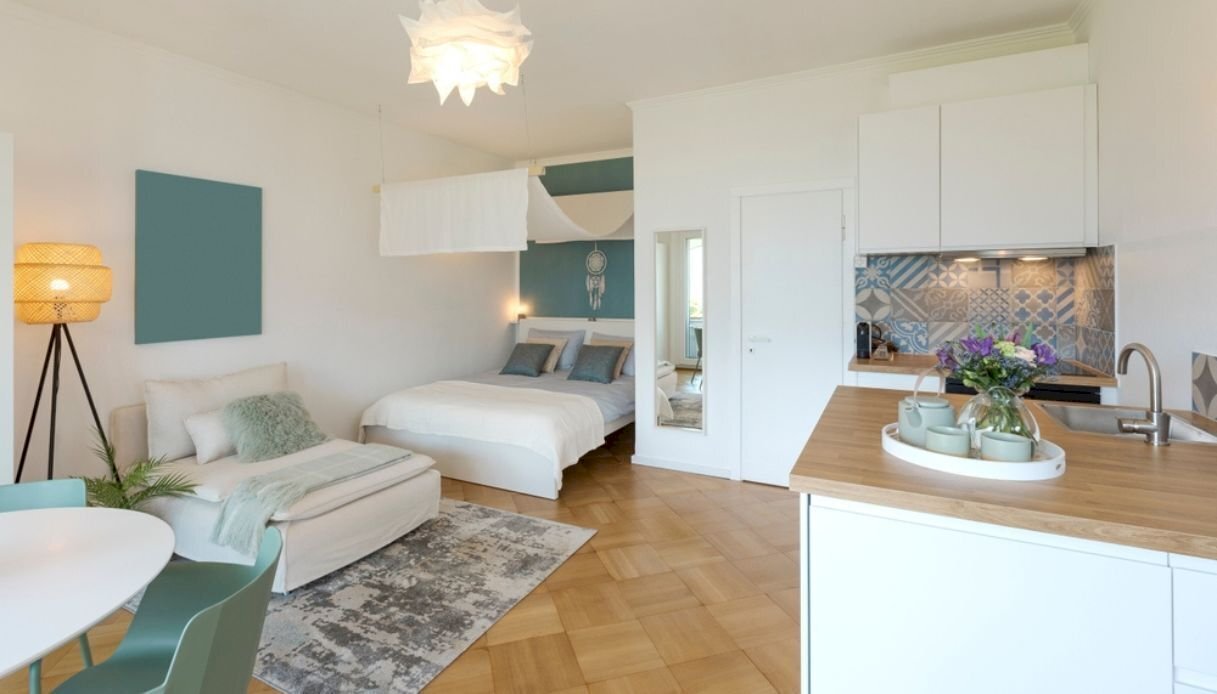 sala - One-room apartment Via del Borgo a Santa Lucia, Prato - photo 1