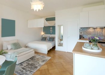 sala - One-room apartment Via del Borgo a Santa Lucia, Prato - photo 1