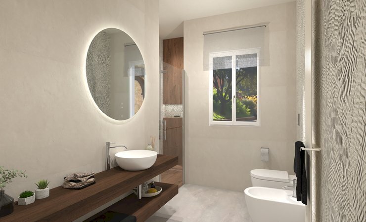 bagno - Appartamento Via del Borgo a Santa Lucia, Prato - foto 3