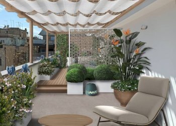 terrazza - Four-room apartment Via Provinciale Pratese, Agliana - photo 4