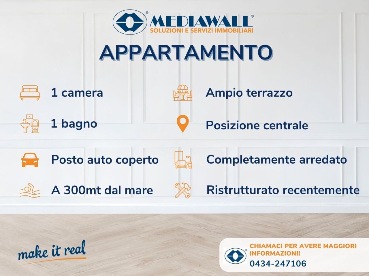 BS-093-RV.jpg - Bilocale Via Elettra 7, San Michele al Tagliamento - foto 2