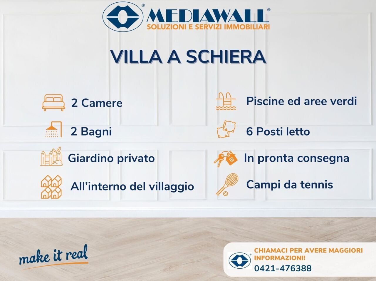 BS-009-RV.jpg - Villa a Schiera Viale Cormor 83, San Michele al Tagliamento - foto 2