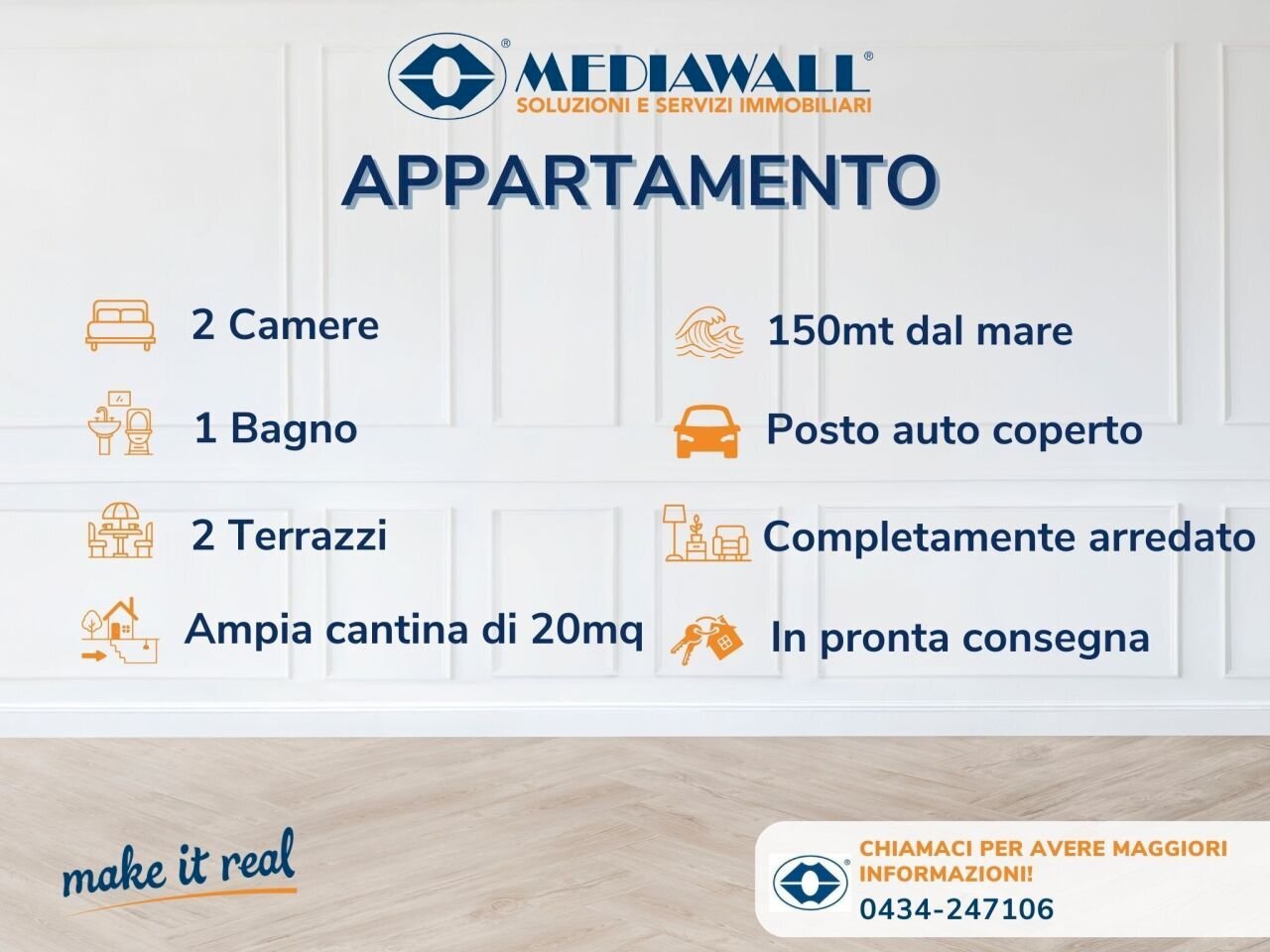 BS-010-RV.jpg - Four-room apartment Via Delfino 72, San Michele al Tagliamento - photo 2