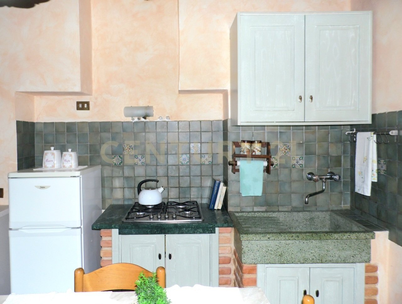 2 CAMERAPRIMOPIANO1i2.JPG - Bilocale Via Pinelli 9, Abbadia San Salvatore - foto 2