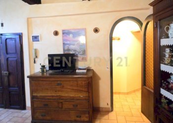 7 SALOTTO1PIANO2.JPG - Bilocale Via Pinelli 9, Abbadia San Salvatore - foto 6