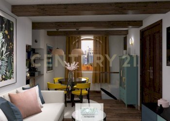 13 RENDER-12.jpg - Bilocale Via Pinelli 9, Abbadia San Salvatore - foto 9