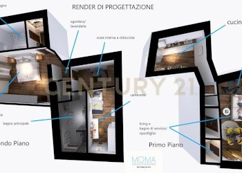 plan thomas1.jpg - Bilocale Via Pinelli 9, Abbadia San Salvatore - foto 15