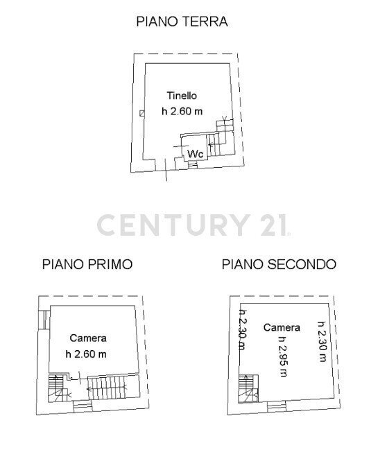 plan abitazione.jpg - Casale Via del Parco 27, Santa Fiora - floor plans 1