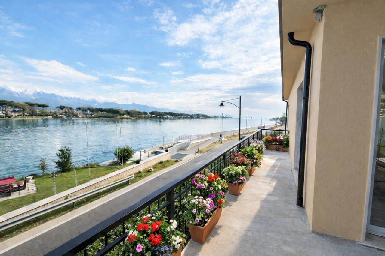 Balcone  con vista sul mare - Villa Via C. A. Fabbricotti 68, Ameglia - photo 1