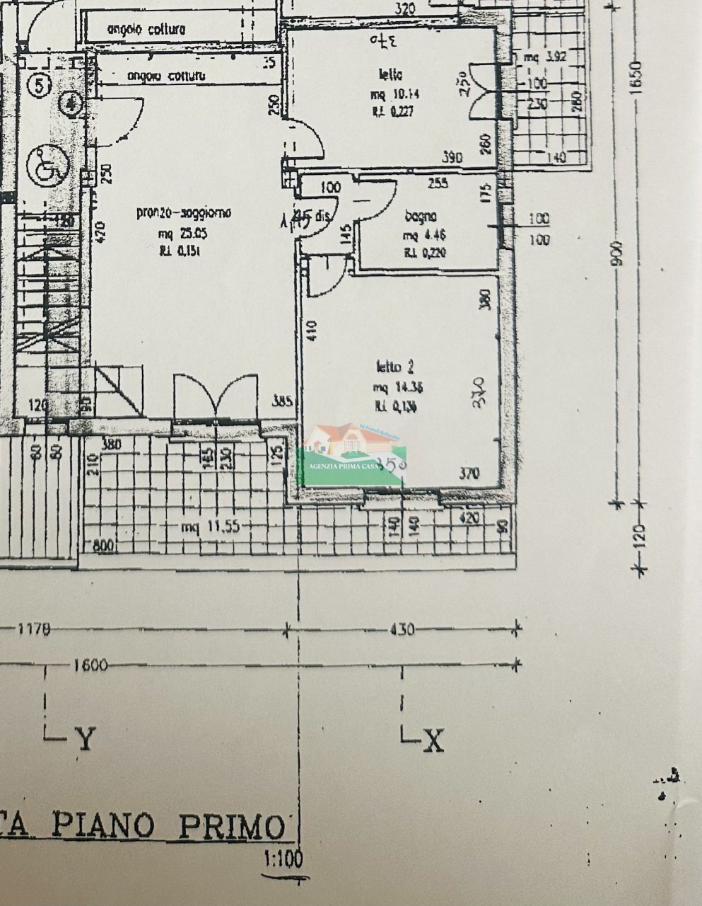 IMG_3925.jpeg - Villa a Schiera Viale Galileo Galilei, Ravenna - planimetria 1