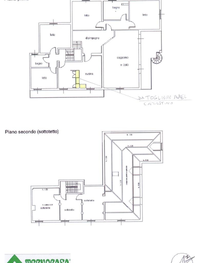 Apartment Strada Provinciale di Golese, Torrile - floor plans 1