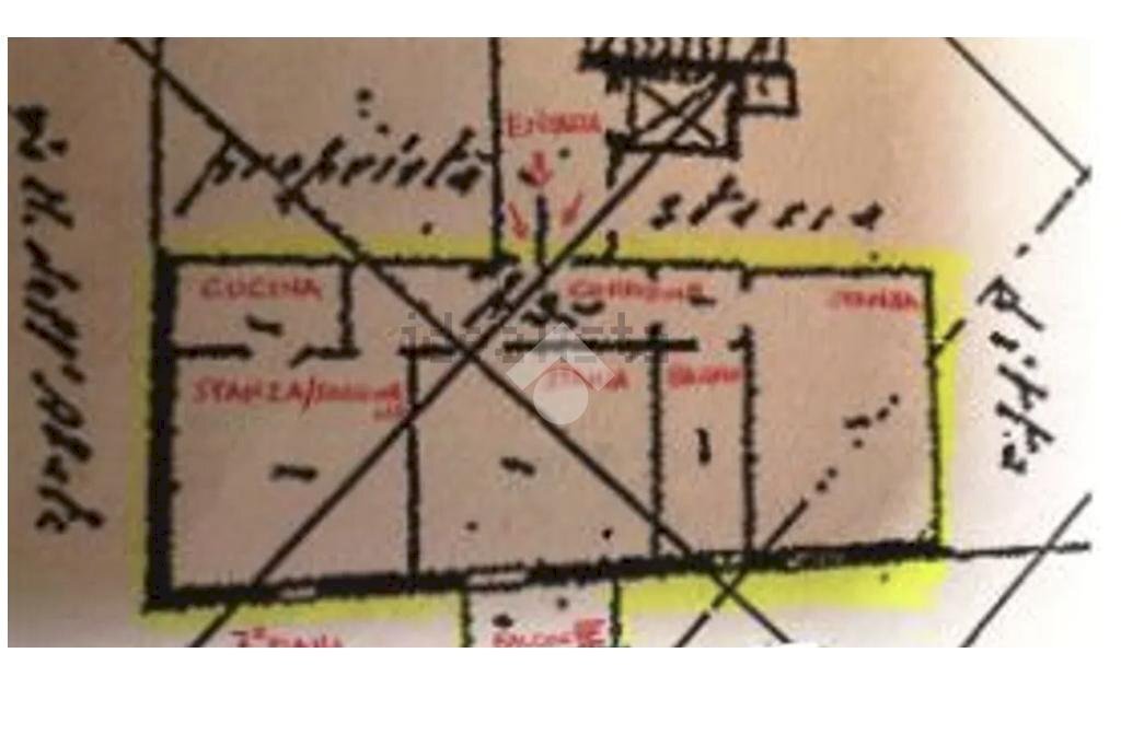 Trilocale Piazza D. Alighieri, Modena (zona Sacca) - planimetria 1