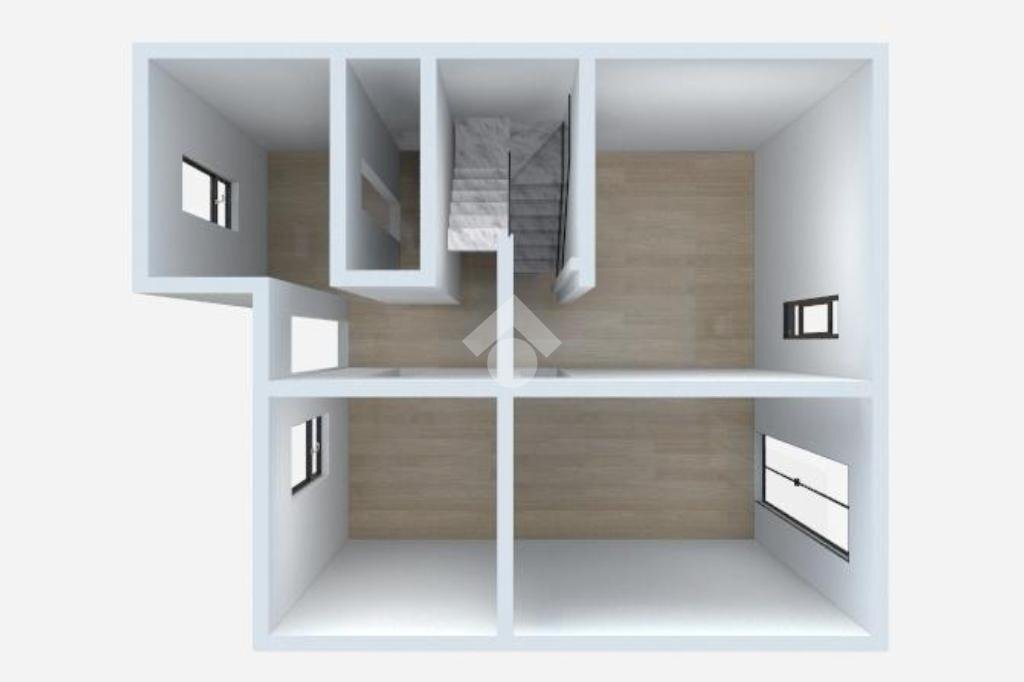 Villa a Schiera Via Prati, Forlimpopoli - planimetria 1