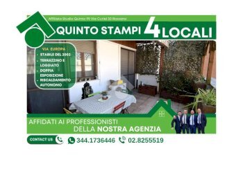 Four-room apartment Via Europa, Rozzano - photo 1