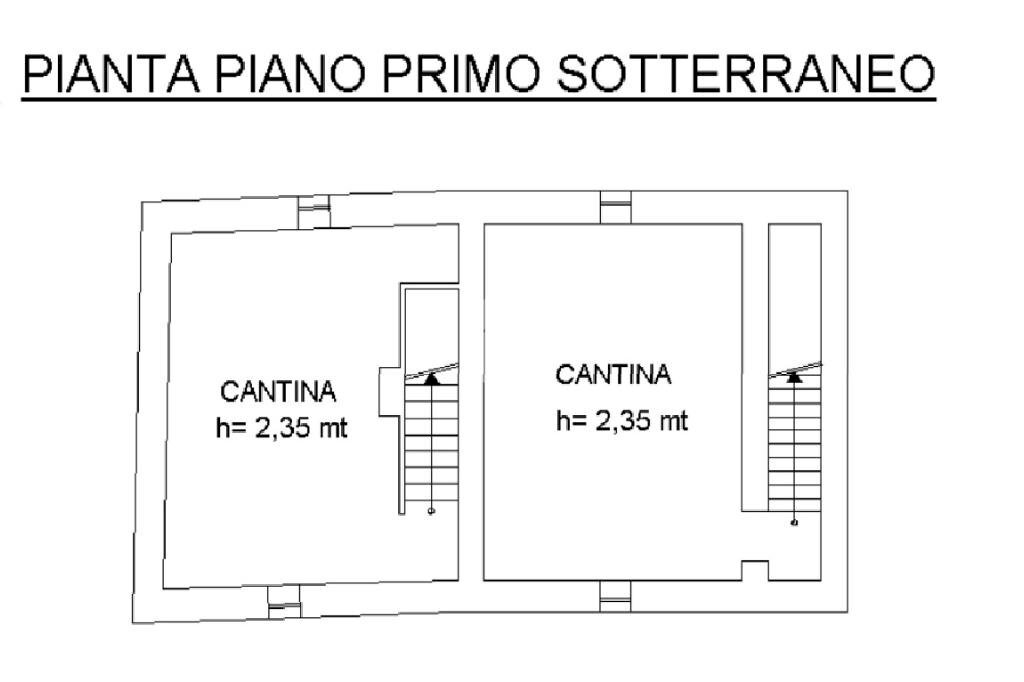 Casa indipendente Regione Pedaggio Sottano, Centallo - planimetria 1